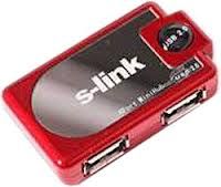 S-LINK SL-280 4 PORT USB ÇOKLAYICI